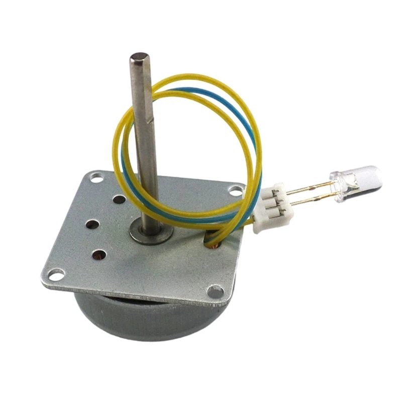 เครื่องกำเนิดไฟฟ้าแบบหมุนมือ เครื่องกำเนิดไฟฟ้าไร้แปรงถ่าน 3 เฟส เครื่องกำเนิดไฟฟ้าเพื่อการศึกษา K1KF