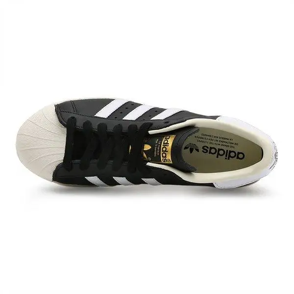 حذاء رياضي Adidas Superstar 82 Core باللون الأسود (IE4195) (مقاس 220-300)