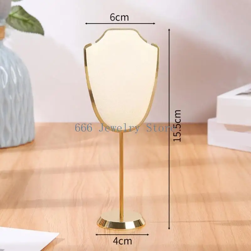 

F2TD Современная стойка для выставки товаров ювелирных изделий Компактная и стильная подставка для ювелирных изделий Держатель в