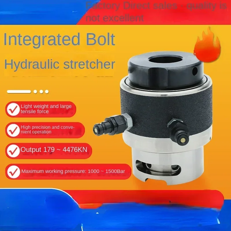 Integrated Hydraulic Bolt Tensioner