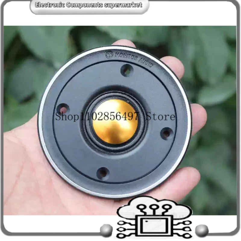 

Высокочастотный динамик Hi-Fi 3 дюйма, 6 Ом, 60 Вт, для замены в BX2, для полочных акустических систем, DIY, с золотой диафрагмой, отличное звучание