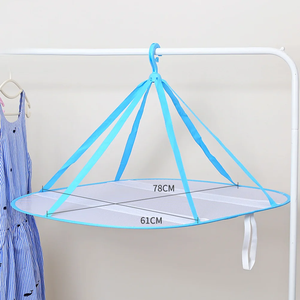 Hanging Drying Net Sweater Dryer Coat Hangers Rack Washcloths Rack Mesh Printing