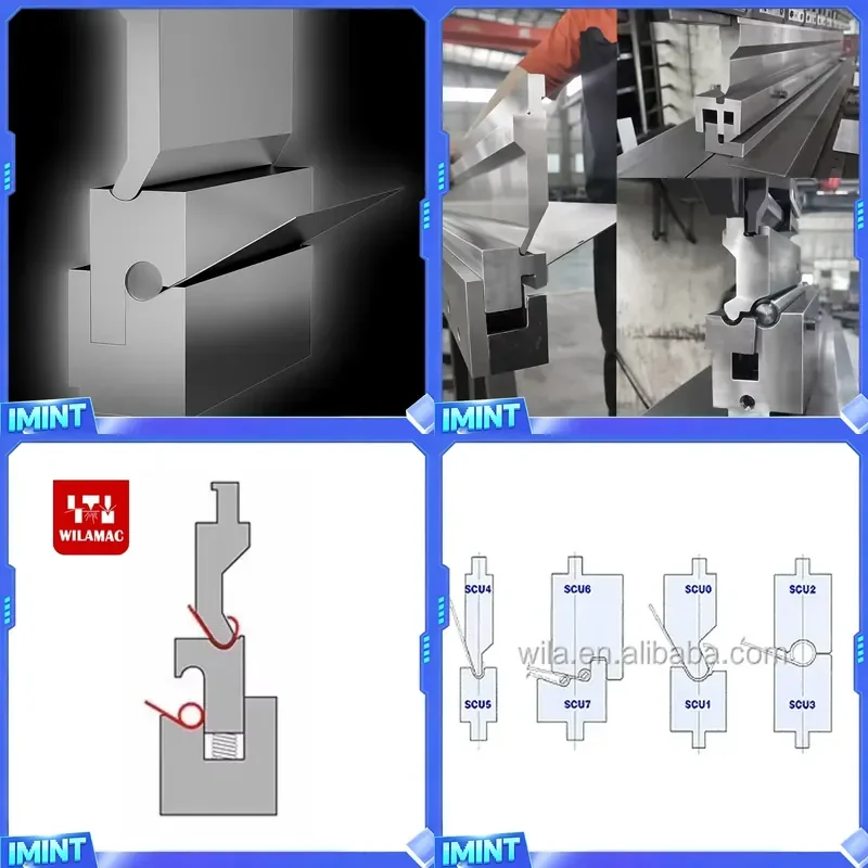 Customized 42CrMo Mirror Polish Press Brake Hinge Forging Mould for Sheet Metal Bending
