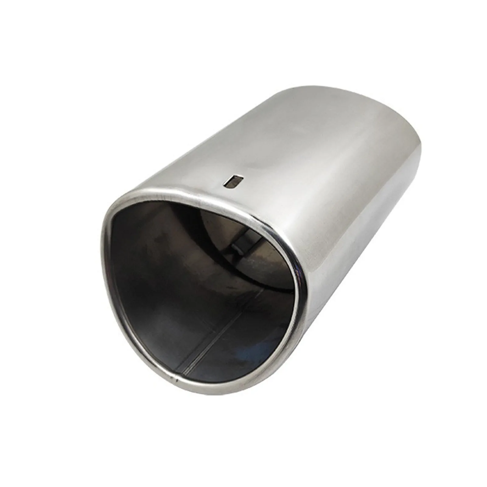 

Размер хвостового впуска из нержавеющей стали 96 мм, насадки на выхлопную трубу автомобиля для Audi Q5 Volvo V70 Mazda 3 Honda Accord Throat Accessorie