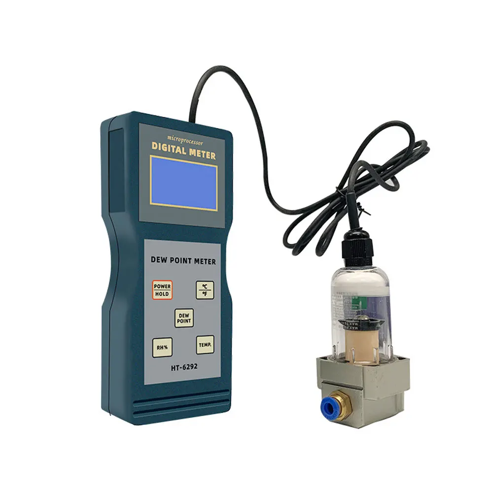 portable dew point meter thermometer humidity measuring tool TEMP:-10~65 HUMIDITY:10~100%RH DEW POINT:-40~40