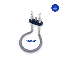 MD-MH-E51/Heatwell-SU3828(Interchangeable) 220V-240V 1800W Dishwasher Parts Heating Element for Midea Candy Hansa Gorenje Bomann