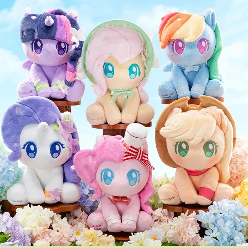 Kayou My Little Pony Magic Garden Series Plush Flower Bouquet Doll Official Anime Peripheral Dolls Birthday Gifts