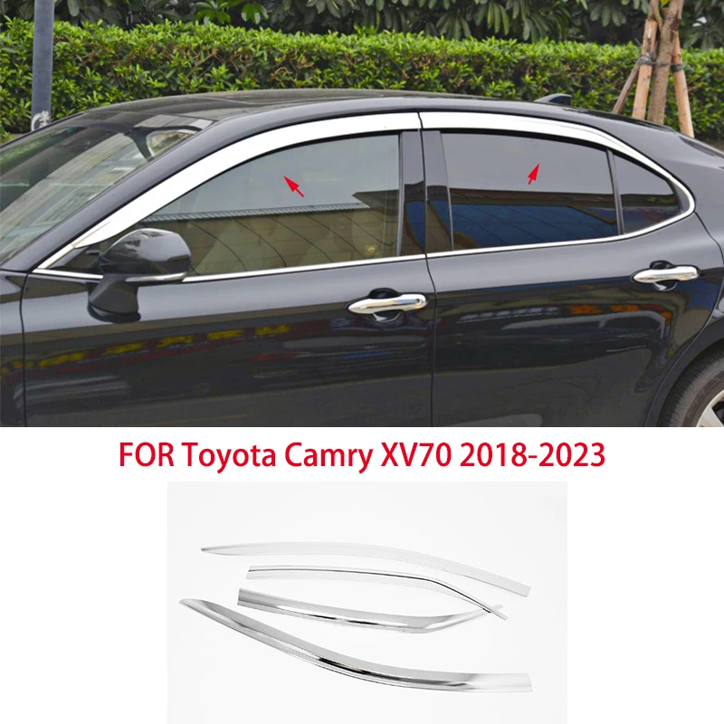 

Car accessories FIT FOR Toyota C-HR CHR AX10 AX50 2017-2022 ABS waterproof Door Window Visor Vent Shades Sun Rain Guard
