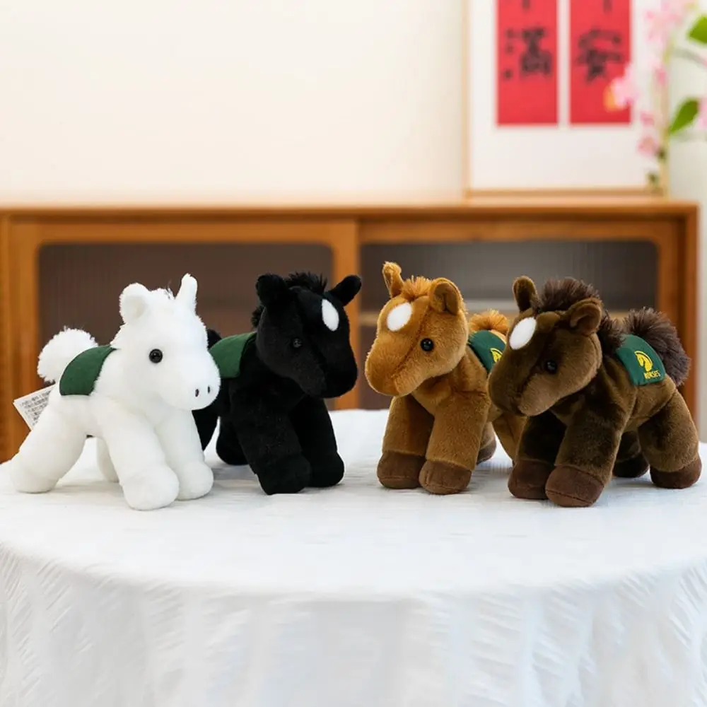 

Моделирование лошади, имитация лошади, плюшевые игрушки, плюшевый полипропиленовый хлопок, реалистичная мягкая игрушка для лошади, мягкая игрушка