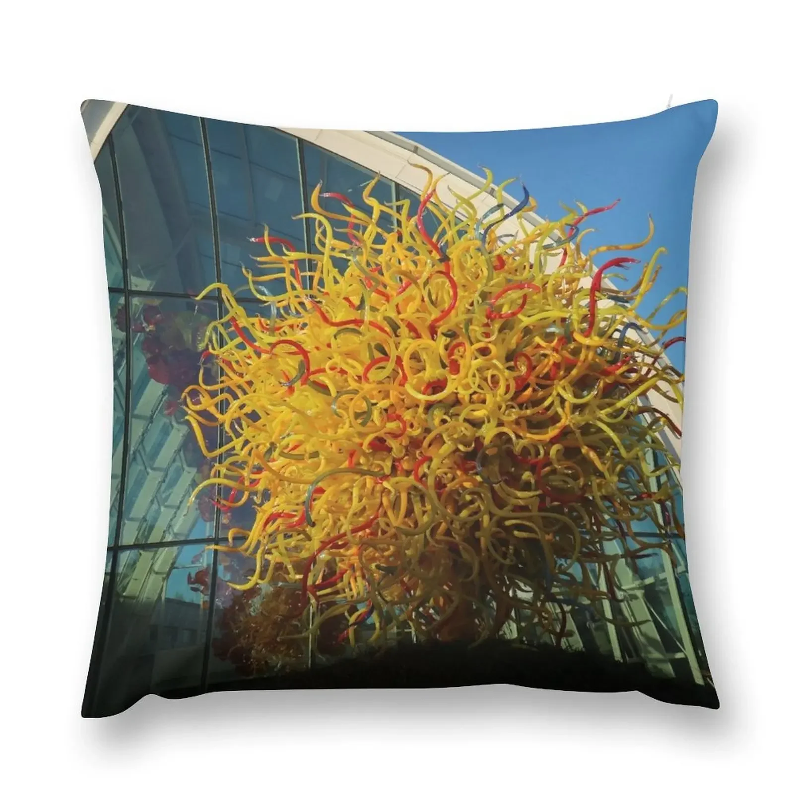 Chihuly art #3 Throw Pillow Cushions Home Decor Pillowcases For Pillows luxury home accessories pillow