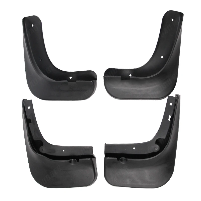 Set Car Mud Flaps For VW Touran 2011 - 2015 Mudflaps Splash Guards Mud Flap Mudguards Fender Front Rear Styling 2012 2013 2014