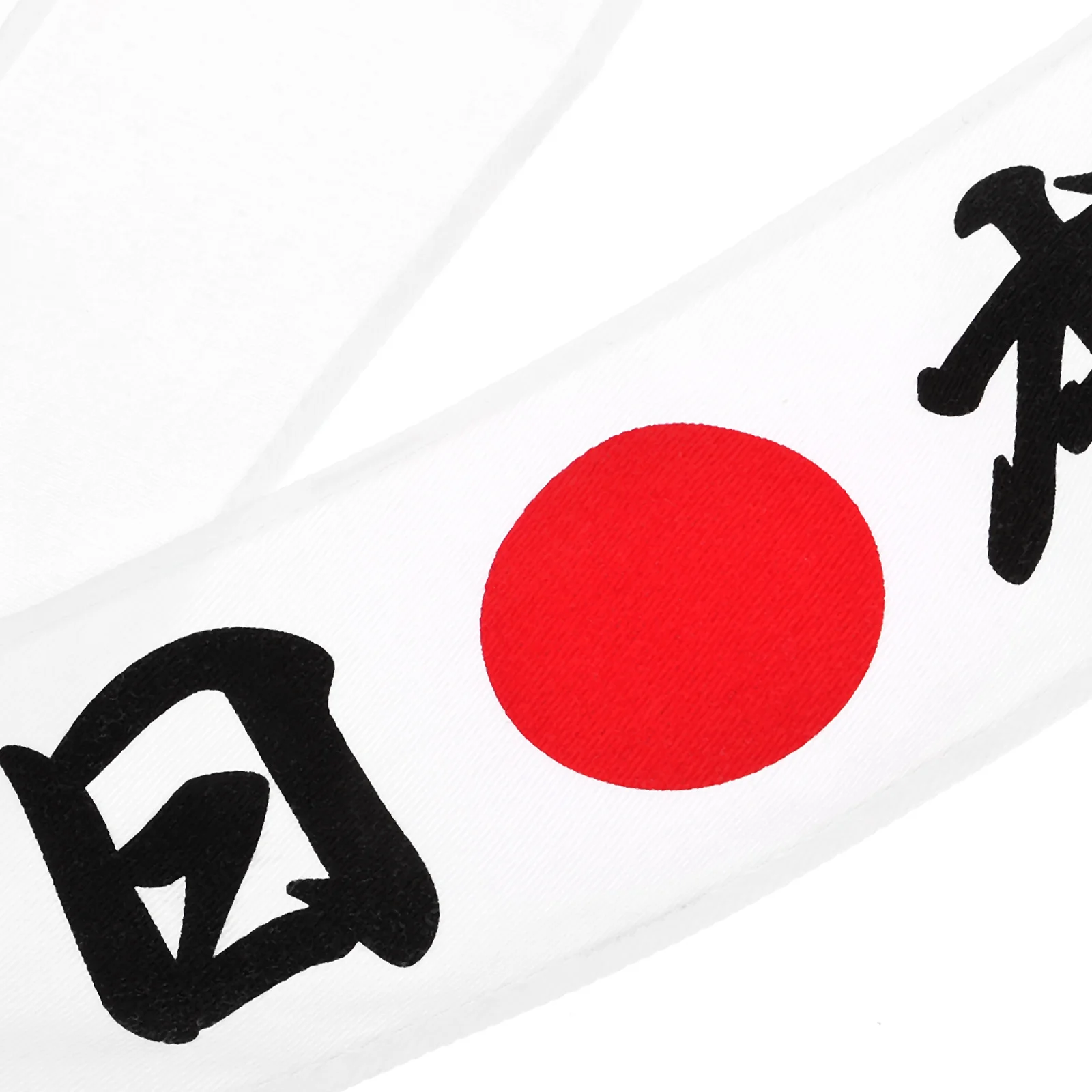 

2pcs Japanese Style Headband Samurai Sweat Absorption Breathable Comfortable Decorative Karate Sports Workout Running