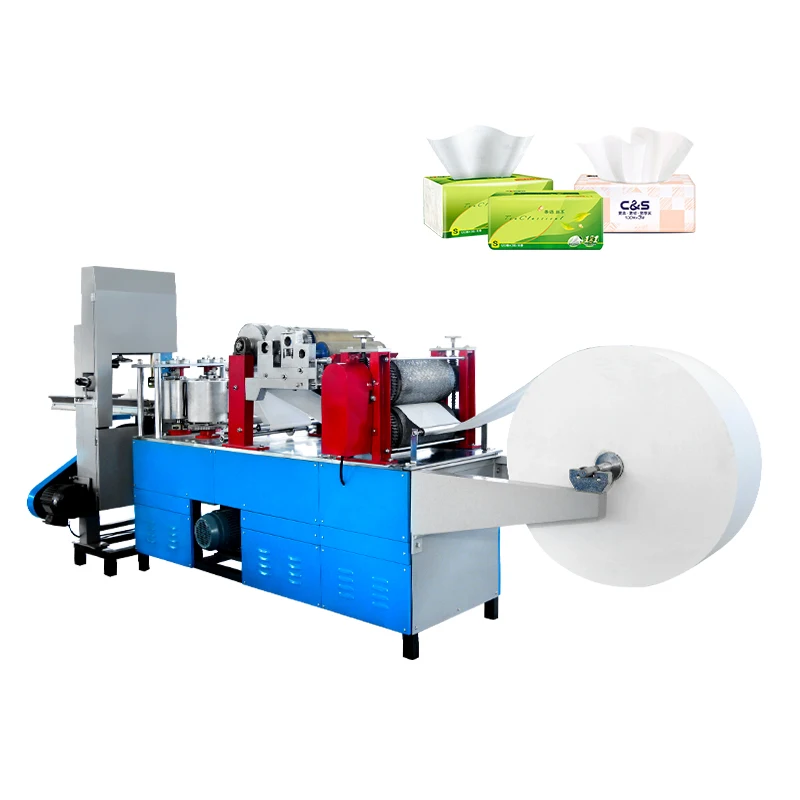 YG Fully Automatic Napkin Paper Machine Tissue Napkin Production Line with Counting System Factory Price