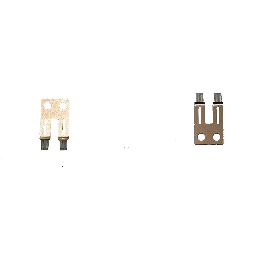 BAOLUN-Sensor de ángulo de columna de dirección de coche, Kit de reparación de contacto de cabeza de cepillo, 2 piezas, para BMW e60, e65, 523x5, 7