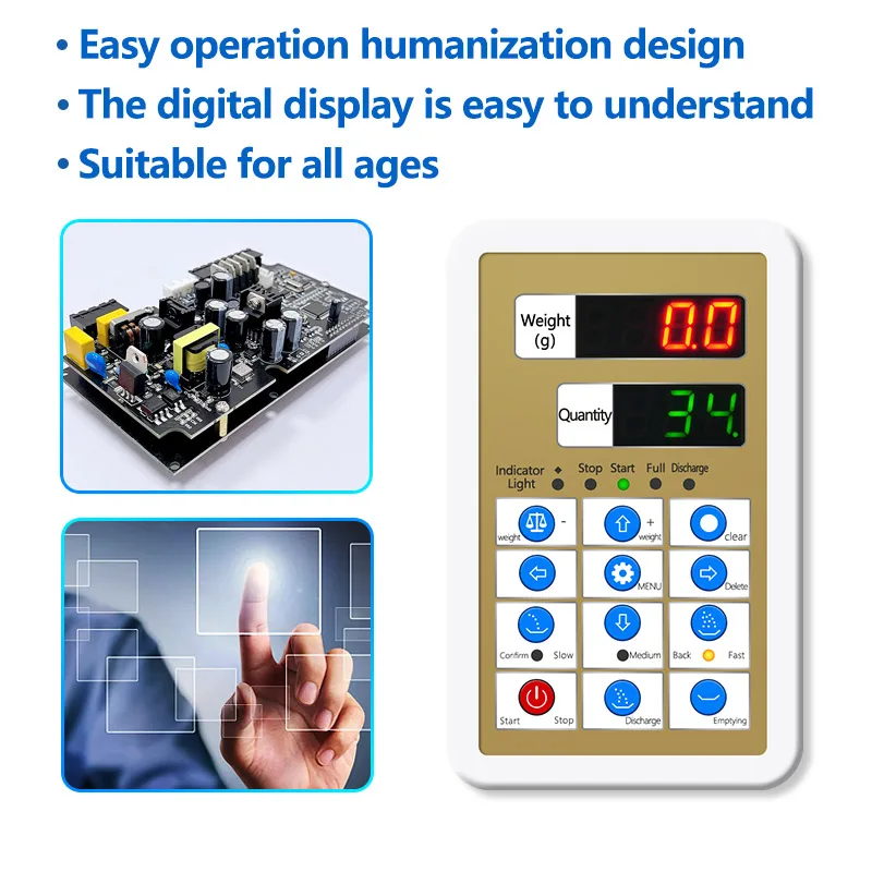 Small Business Machine Ideas Filling Machine for Small Industries Nuts Filling Machine Package Fries Package