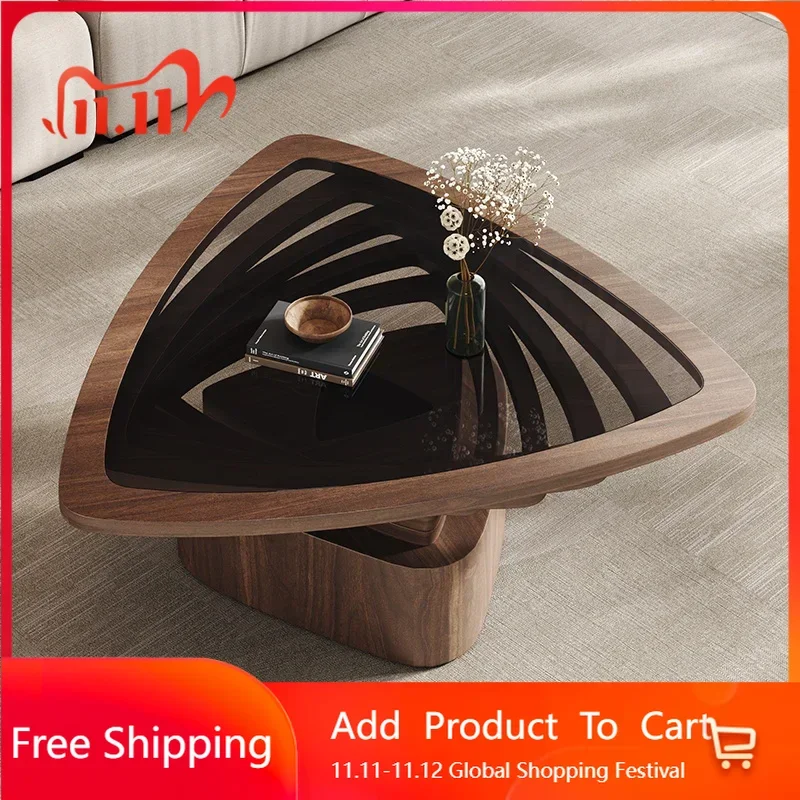 

Compact Glamour Coffee Tables Storage Minimalist Simple Coffee Tables Luxury Modern Table Unique Meubles Entrance Hall Furniture