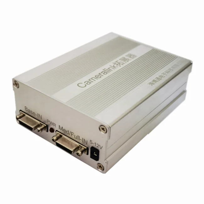 El repetidor CameralinkExtender 1 a 2 admite modo completo para grado industrial