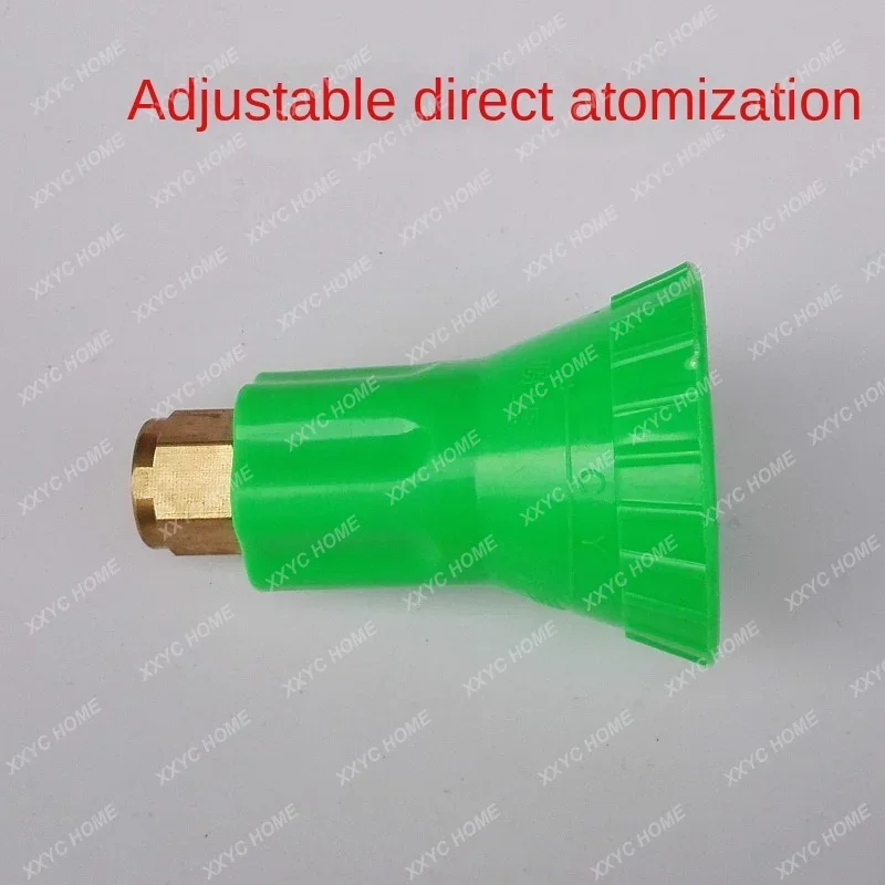 Agricultural sprayer Three-cylinder plunger pump Dispenser High pressure adjustable atomizing axial flow nozzle Universal