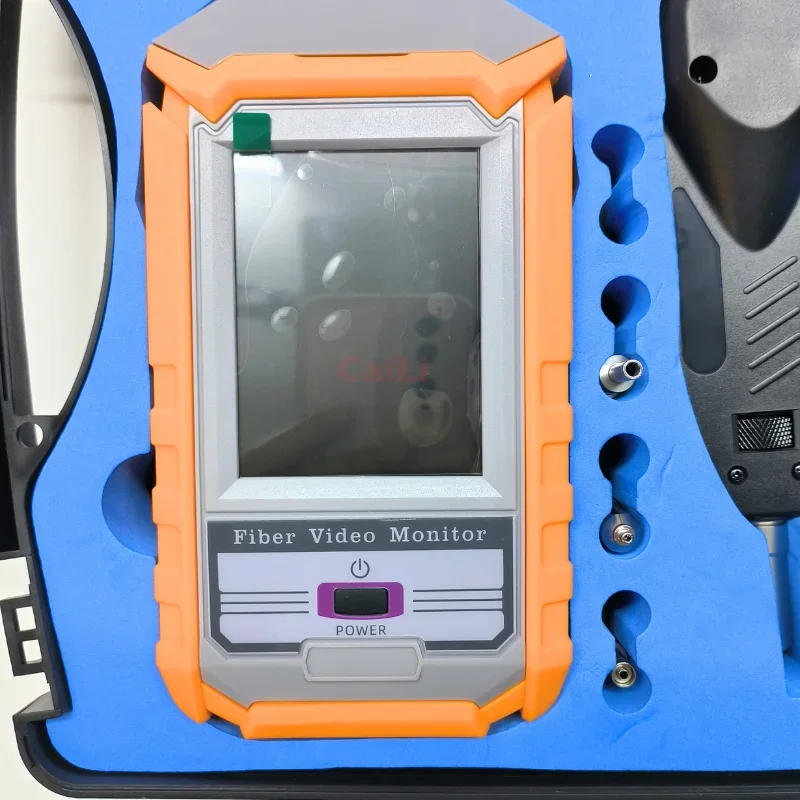2026/FVM-100 Fiber Optic Microscope Optical Cleaning Tool with WiFi & GPRS End Face Inspection Detector Optic Inspection Scope