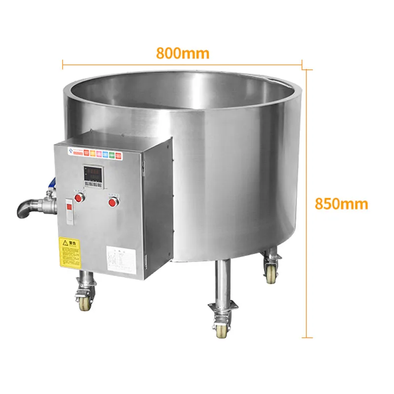 

380V Electric Fryer Large Commercial Constant Temperature Fried Bubble Frying Boiler Control Bamboo