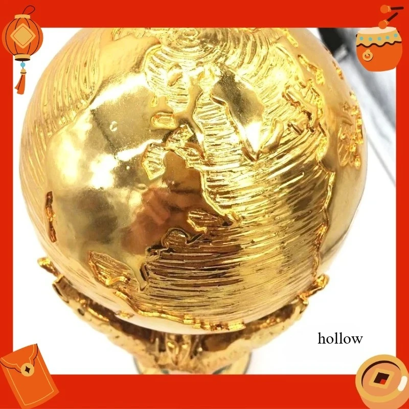 

1pc world Canada Mexico United State Golden Football Trophy Figurines Champions Soccer Trophies Resin Ornament Football Fan cup