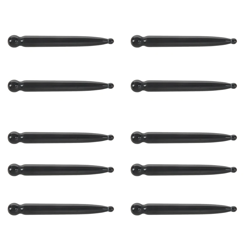 

10X Traditional Relax Thai Foot Massage Reflexology Stick Tool Black