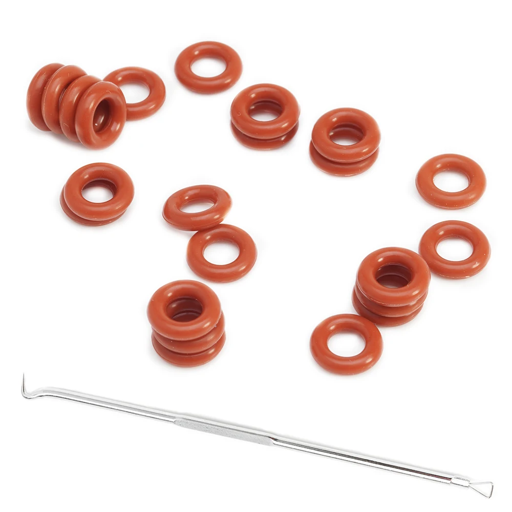 007 Silicone O-Ring, Red, 5/32\