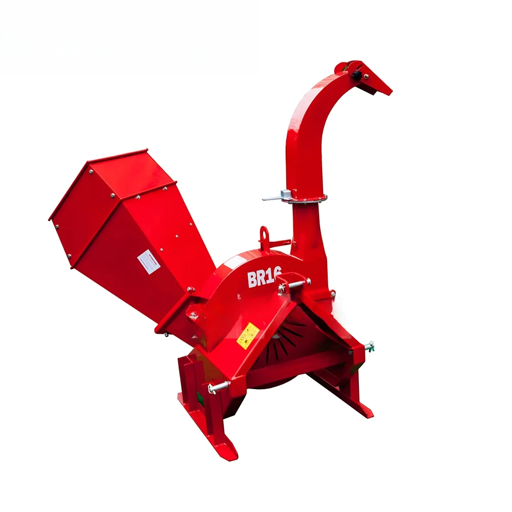 

Chippers Provided Gearbox PTO Driven Machine Agricole For Sale Style Cheaper Tractor PTO Wood Italy For Farms Forest 1 YEAR 80mm