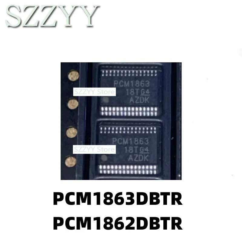 

5 шт. PCM1863DBTR PCM1862DBTR TSSOP30, упакованный в корпус чип для аналого-цифрового преобразования сигналов.