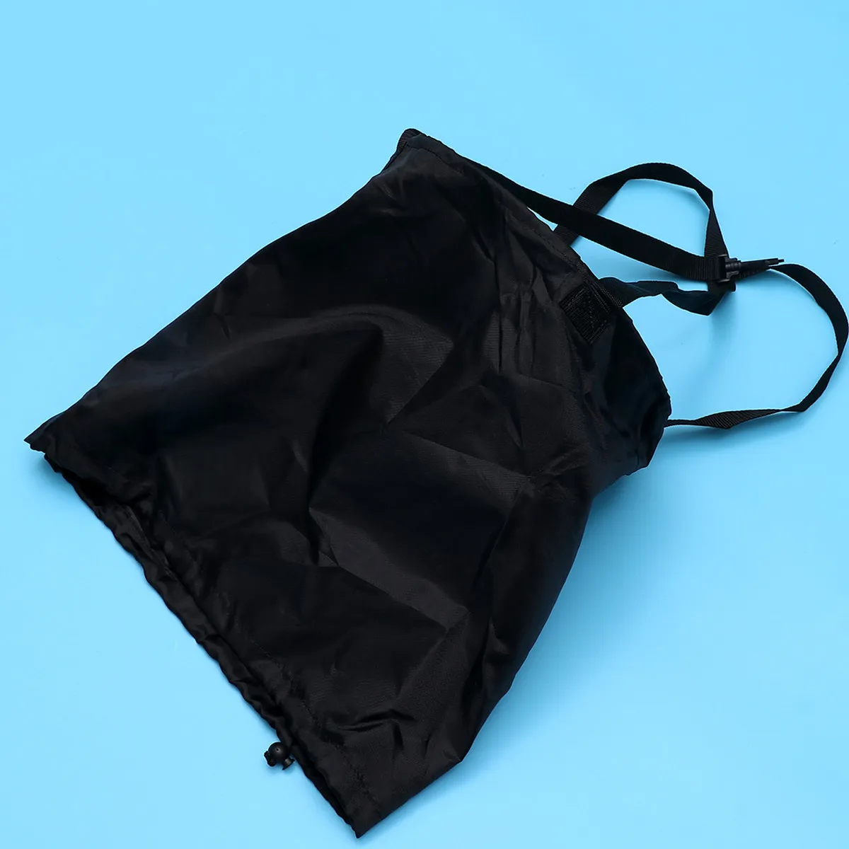 Swim Resistance Water Bag Black Swim Training Belt Drag Umbrella for Adults Strength Strength Training