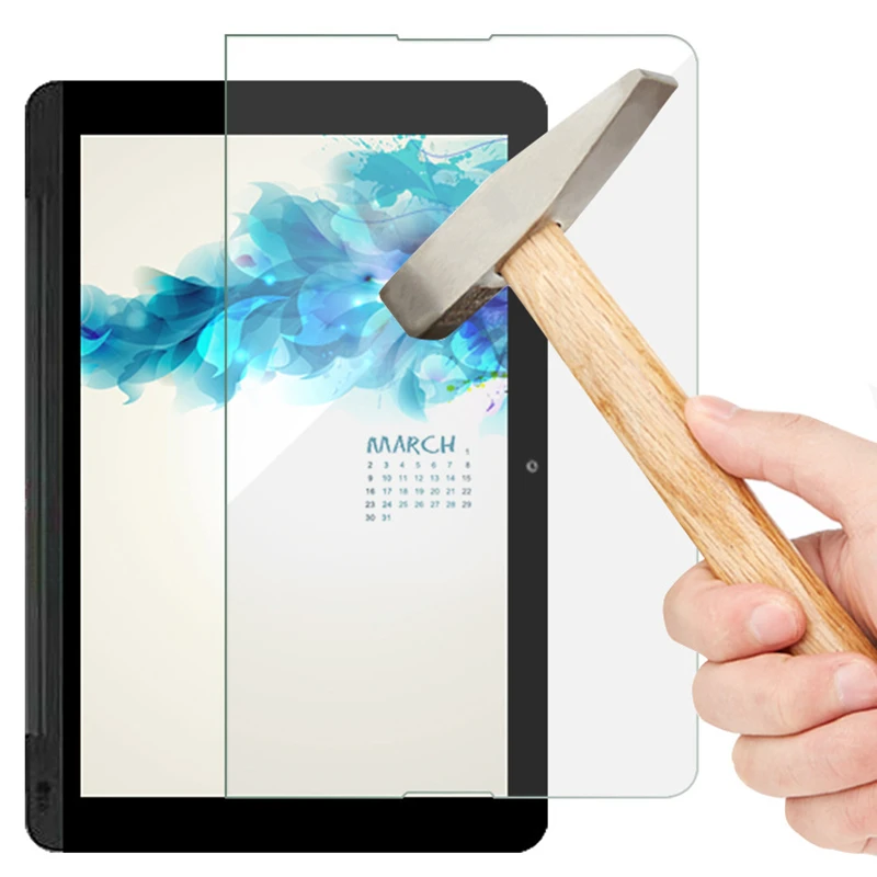 Protector de pantalla de vidrio templado para tableta LG G Pad 3 V755 de 10,1 pulgadas