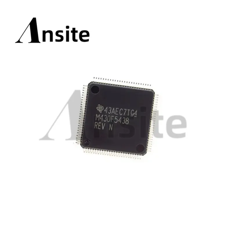 

5PCS/Lot 100% new MSP430F5438AIPZR LQFP-100 16-bit microcontroller chip
