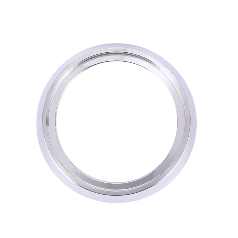 Anillo de embudo de café de acero inoxidable de 54Mm, anillo en polvo, accesorios para máquina de café en polvo antimoscas