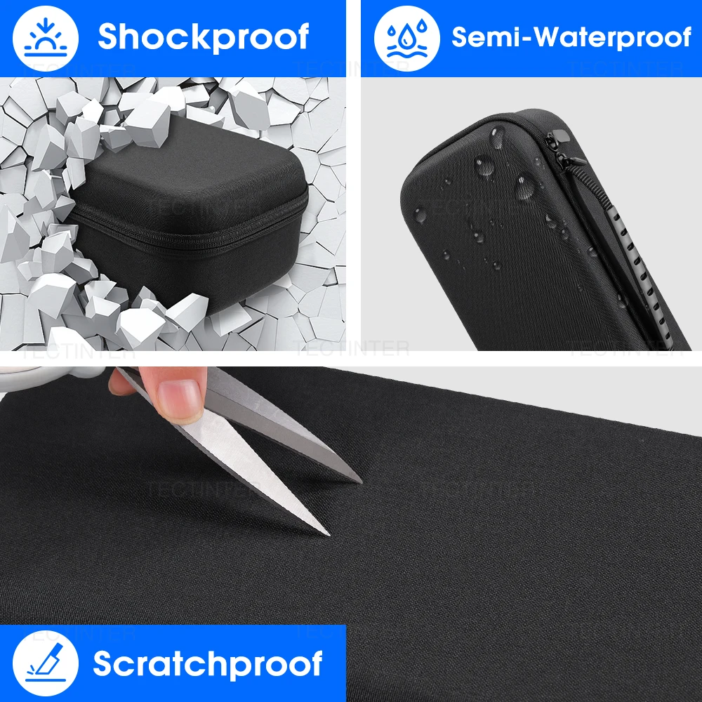 حقيبة حمل محمولة لوحدة التحكم ASUS ROG Xbox Ally حقيبة حماية للسفر لملحقات ROG Xbox Ally X