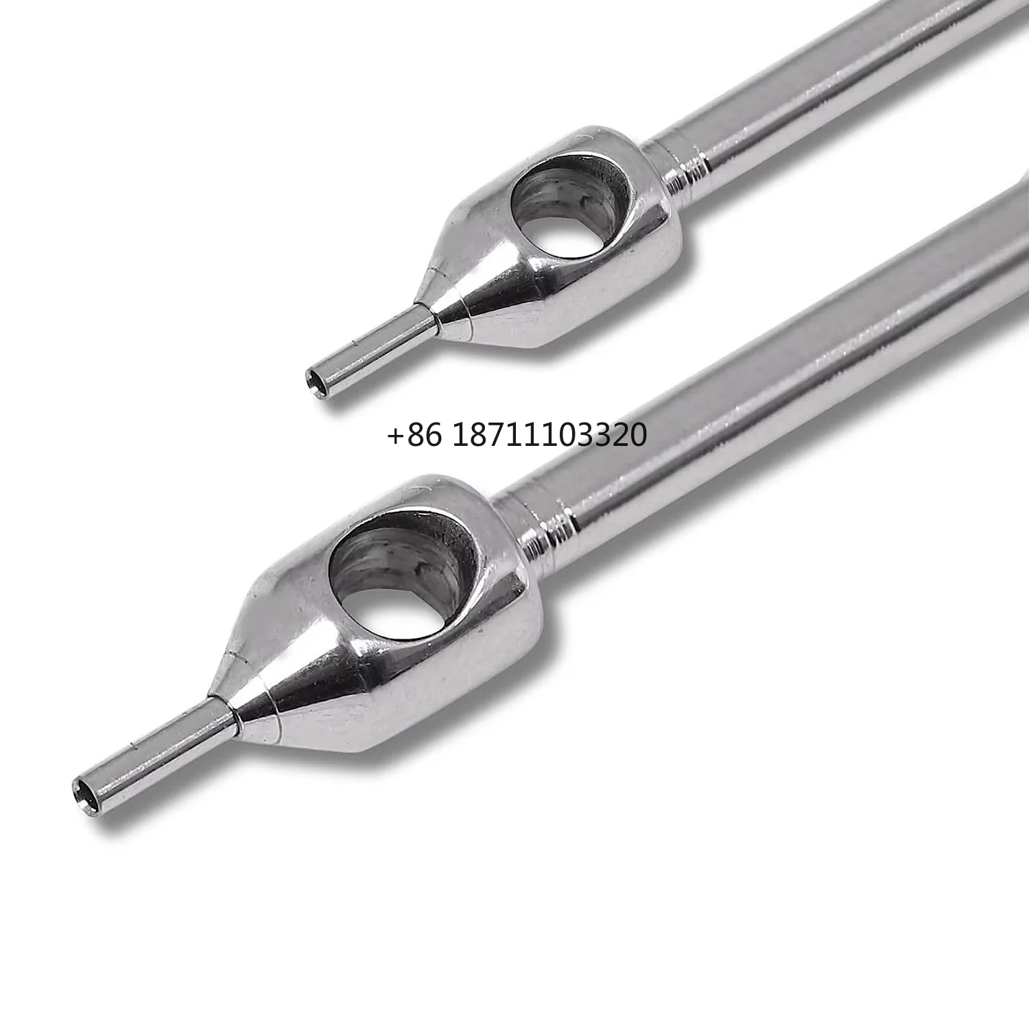 

High Precision Stainless Steel Fue Punch Circular Drill Bit for Hair Transplant