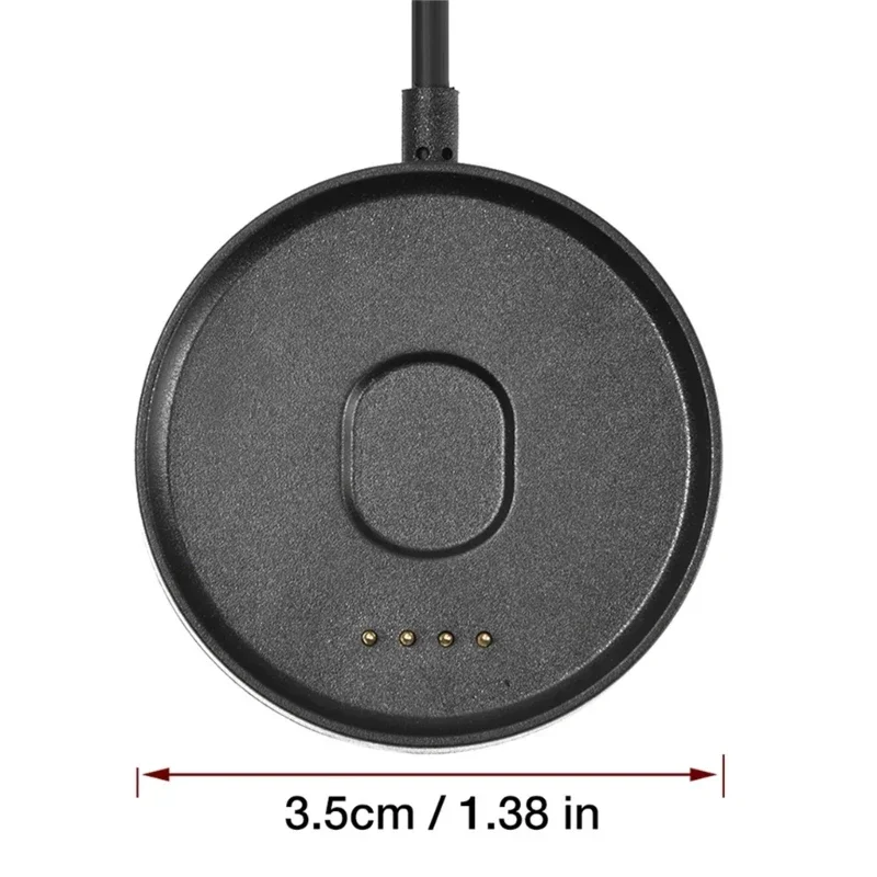 100cm Portable USB Fast Data Charger Base Cradle for Ticwatch Pro C2 E2/S2 Replacement  Watch Bracelet Charging Dock Cable