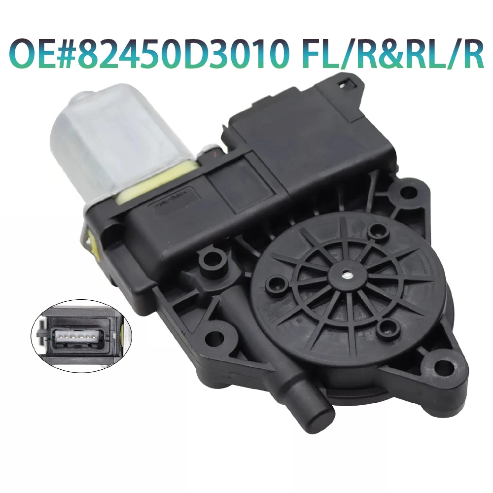 

Front & REAR Power Window Motor Fit For Hyundai Tucson 2016-2022 82450D3010 82450F8010 Window Lifter Motor Regulator