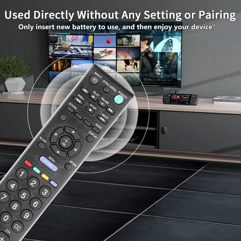 RM-YD065 RMYD065 For Sony Remote Control, For Sony Bravia TV KDL22BX320 KDL22BX321 KDL32BX320 KDL32BX321 KDL32BX420 KDL32BX421 K