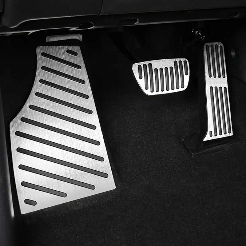 For Toyota Sienna XL40 4th 2022 2021 Accessories Car Fuel Accelerator Pedal Brake Rest Foot Pedals Clucth Pad Cover - view 3