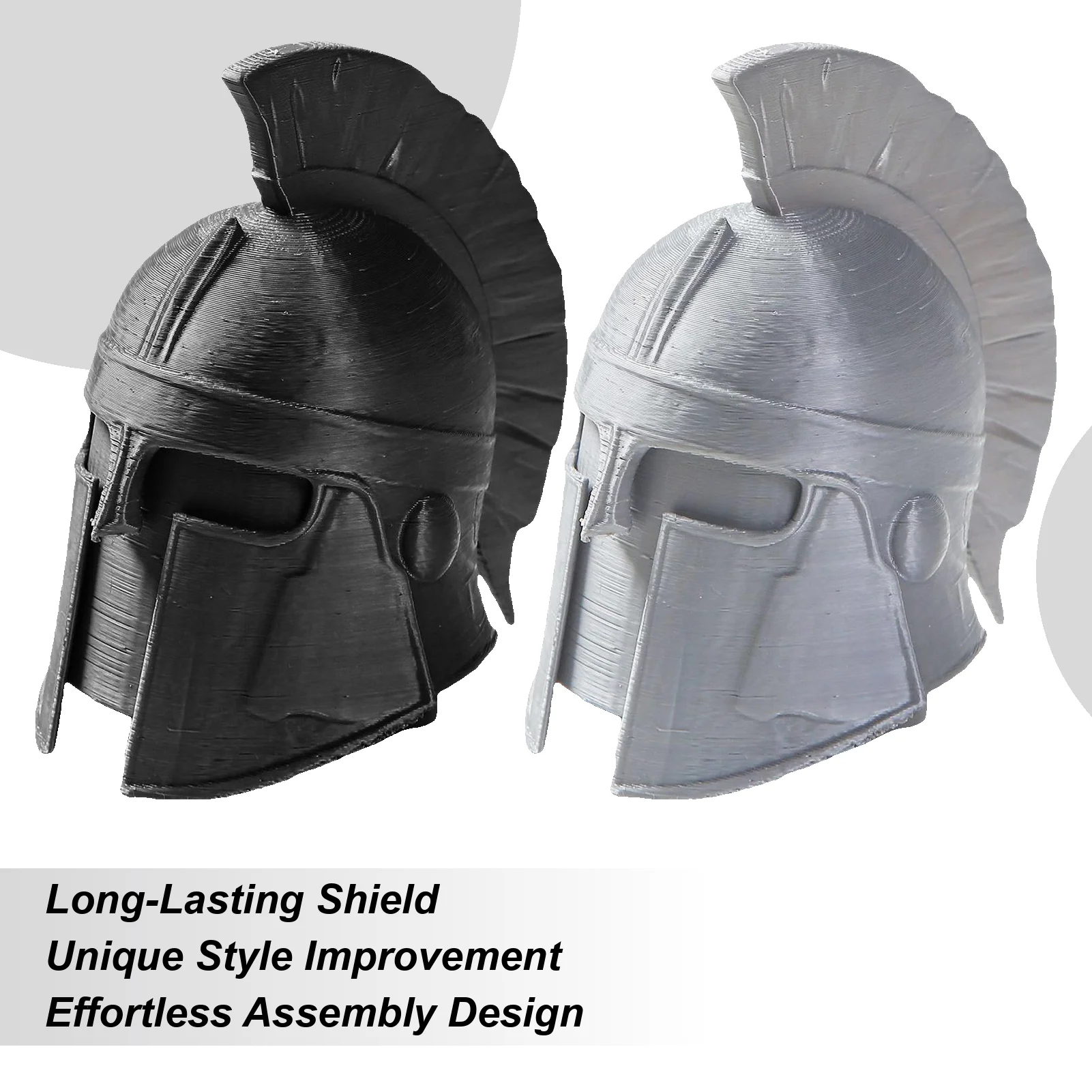 

Крышка приемника сцепного устройства, 3D-печать, внешний забавный мультяшный гладиатор в форме буксировочного приемника, заглушка для автомобильной лодки, квадроцикла