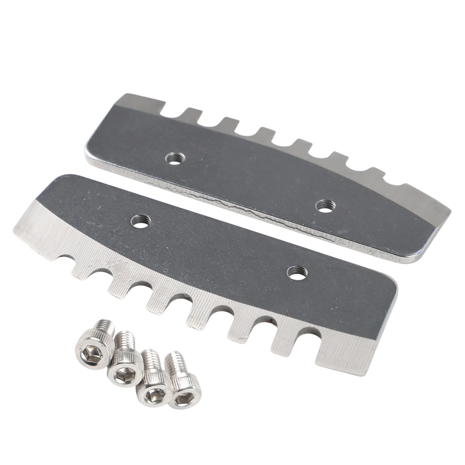 

2pcs Ice Auger Saw Blade 8 Inches Replacement Auger Saw Blade Stainless Steel Ice Auger Saw Blade With Pointed And Serrated Edge
