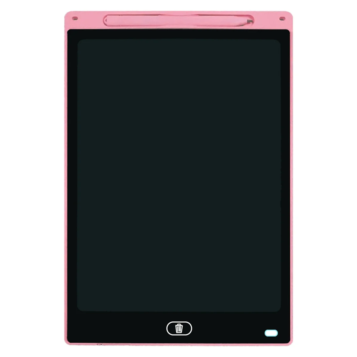 Tablero de escritura LCD de 12 pulgadas, tablero de dibujo, tablero de Graffiti de Color para niños, juguetes para estudiantes, regalo de cumpleaños de Navidad, Rosa