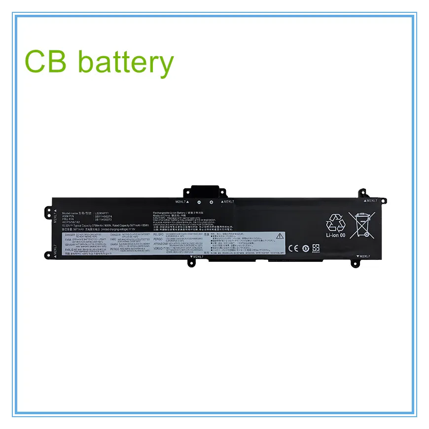 

L22M4P71 15.52V 90Wh 5799mAh Laptop Battery For 16V 1 2023 21FC 21FD 21FE 21FF series L22C4P71