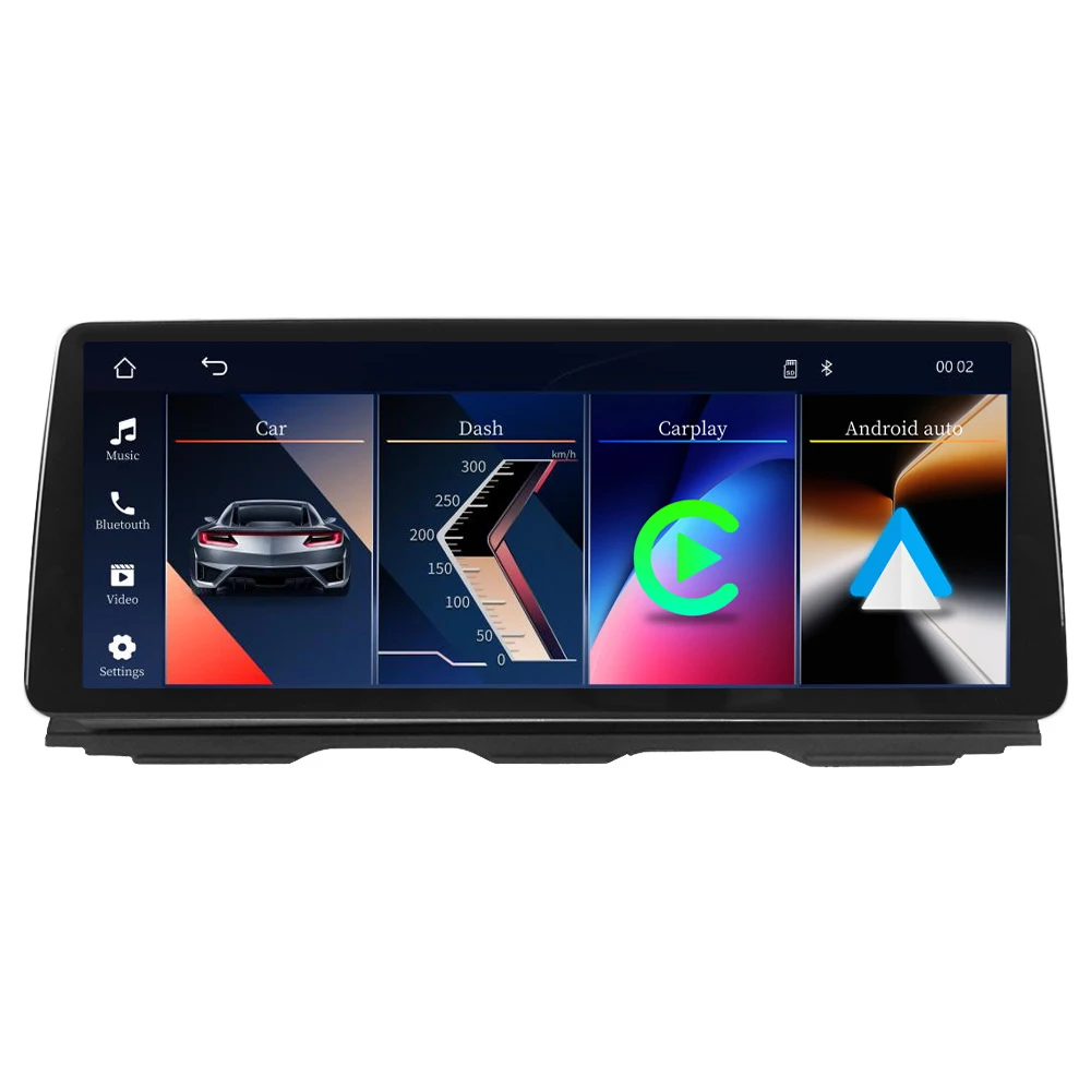 MEKEDE EU-Lager 12,3 Zoll 2400*900 2K-Bildschirm Linux-System Autoradio für BMW 5er F10 F11 2012-2017 Auto-Multimedia-Player WIFI BT Kabelloses Carplay Android Auto GPS-Navigation Unterstützt
