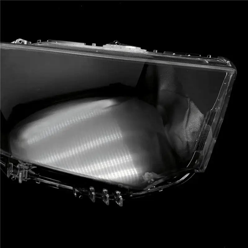 A03Z-4X For Pajero Sport 2013-2015 Left Headlight Shell Lamp Shade Transparent Lens Cover Headlight Cover