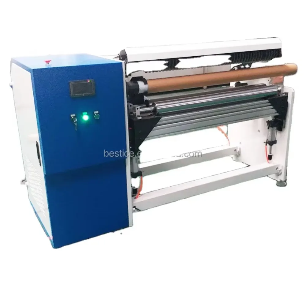 Automatic Paper Core Cutter Machine for 3 inch diameter Paper tube pipe