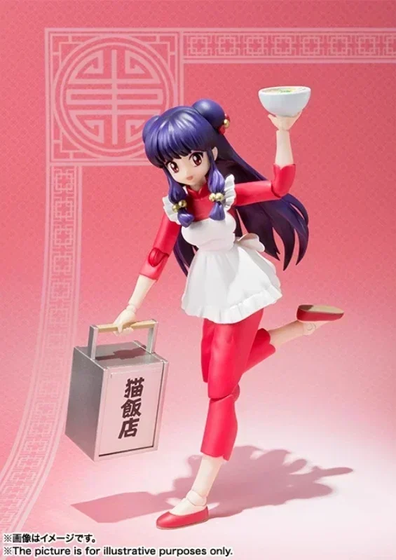 Figuras de Acción Originales Bandai Shf Sh Figuarts Shampoo, Juguetes de Anime, Figura de PVC, Regalos en Stock