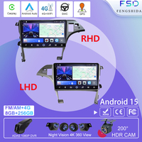 Android Auto For Toyota Prius 3 XW30 2009 - 2015 RHD Car Radio Multimedia Video Player GPS Navigation Carplay Head Unit 5G Wifi