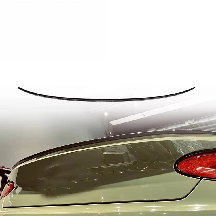 

AISKA Carbon Real Dry Car Carbon Fiber Add-On Rear Trunk Spoiler for Continental GT GTC 2019-2024