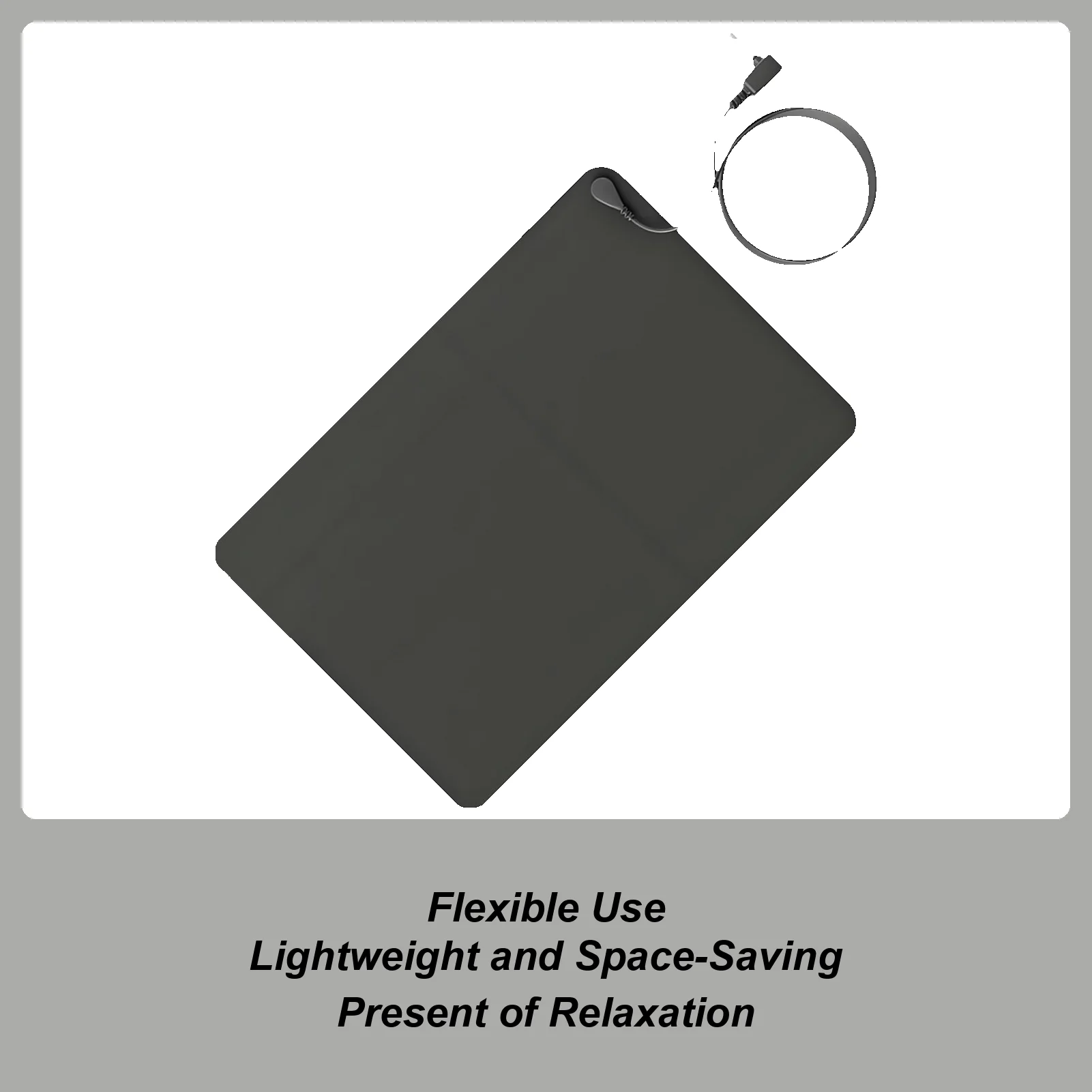 Grounding Sheets Anti Static Body Relief Device Anti Static Grounding Mat For Balance Mood Overall Health Travel Sleeping